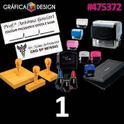 1 unidade | Carimbo Datador Nykon ® 343 D 43x43mm | id 475372 | +-4,3x4,3cm