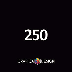 250 cópias iguais | Marcador de Página | id 19122 | +-18x5cm | Papel Reciclato 240g PAPEL CARTÃO | Impressão FRENTE Colorida apenas | 4x0 cores