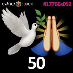 50 cópias do Santinho Religioso Nossa Senhora Mãe da Divina | Cartão Plástico PVC 0,3mm Fino Cantos Redondos +-8,5x5,4cm Impressão Colorida | ID 17766s052