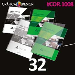 1 cópia | APOSTILA | id COR.1008 | 32 pág. | 16 folhas | imp.Frente&Verso COLORIDA | Formato ABERTO A3 +-42x30cm FECHADO A4 +-21x30 cm | Encad.Espiral+CapaTransparente+ContraCpPreta + MIOLO Sulfite75g