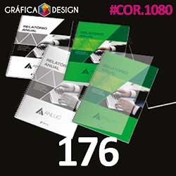 1 cópia | APOSTILA | id COR.1080 | 176 pág. | 88 folhas | imp.Frente&Verso COLORIDA | Formato ABERTO A3 +-42x30cm FECHADO A4 +-21x30 cm | Encad.Espiral+CapaTransparente+ContraCpPreta + MIOLO Sulfite75g