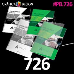 1 cópia | APOSTILA | id PB.726 | 726 pág. | 363 folhas | imp.Frente&Verso P&B | Formato ABERTO A3 +-42x30cm FECHADO A4 +-21x30 cm | Encad.Espiral+CapaTransparente+ContraCpPreta + MIOLO Sulfite75g