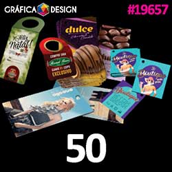 50 cópias iguais | Tag Laminação Fosca | id 19657 | +-18x5cm | Papel Reciclato 240g PAPEL CARTÃO | 1 (um) Furo 3 (três) ou 5 (cinco) mm | Impressão FRENTE e VERSO Coloridos | 4x4 cores
