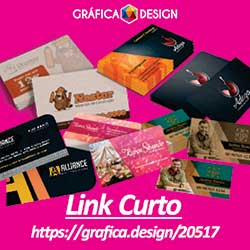 3.000 cópias iguais | Cartão de Visita Laminação Fosca e Verniz Localizado | id 20517 | 5x9cm CARTÃO PADRÃO | Papel Couchê 250g PAPEL CARTÃO + BARATO | Impressão FRENTE e VERSO Coloridos | 4x4 cores