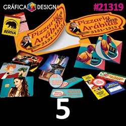 5 cópias iguais | Plástico Vinil Colante Perfurado | id 21319 | +-110X15cm | Plástico Colante Vinil Perfurado p/ Vidro | Impressão FRENTE Colorida apenas | 4x0 cores