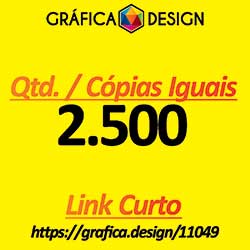 2.500 cópias iguais | Catálogo 24 Páginas | id 11049 | 10x15cm A6 +-4 dentro da Sulfite | Papel Couchê 90g PROMOCIONAL | 1 (uma) Dobra + Intercalação + 2 (dois) Grampos | Impressão FRENTE e VERSO Coloridos | 4x4 cores