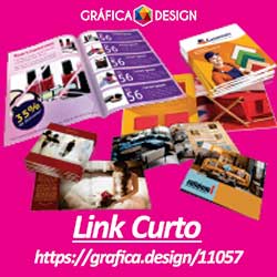 500 cópias iguais | Catálogo 24 Páginas | id 11057 | +-20x15cm | Papel Couchê 90g PROMOCIONAL | 1 (uma) Dobra + Intercalação + 2 (dois) Grampos | Impressão FRENTE e VERSO Coloridos | 4x4 cores