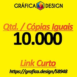10.000 cópias iguais | Tag Laminação Fosca e Hot-Stamping Frente | id 58948 | +-18x5cm | Papel Couchê 300g PAPEL CARTÃO + ENCORPADO | 1 (um) Furo 3 (três) ou 5 (cinco) mm | Impressão FRENTE e VERSO Coloridos | 4x4 cores