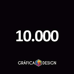 10000 cópias iguais | Convite | id 59044 | 15x9cm A6 MINI +-4 dentro da Sulfite | Papel Couchê 300g PAPEL CARTÃO + ENCORPADO | Laminação Plástica BOPP Fosca + Efeito ESPECIAL Hot-Stamping APENAS Frente | Impressão FRENTE e VERSO Coloridos | 4x4 cores