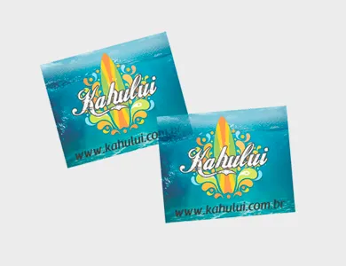 Adesivo para Vitrine Transparente Losango 119,6x119,6cm - 4x0