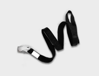 Cordão com Presilha em Poliéster 40x1,2cm