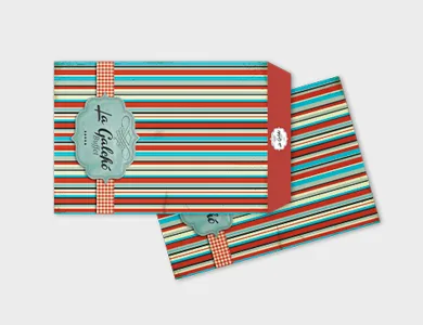 Envelope Saco Grande | Papel Reciclato 90g | 24x34cm | Impressão Só Frente | 4x0 cores