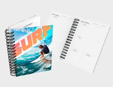 Agenda Planner A5 2027 Capa Dura 154 Páginas 15,45x21,6cm - 4x0