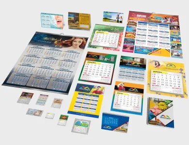Kit de Amostras CALENDÁRIOS