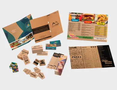 Kit de Amostras PAPEL | Papel Kraft