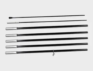 Kit de Hastes para Wind Banner Gigante