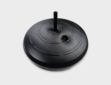 Base de Plástico para Wind Banner Mini - Não Informado