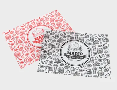 Papel Barreira Antigordura 37gr 31,4x47cm - 1x0