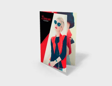 Pasta com Vinco Couchê 300g Sem Verniz 31x45 - 4x1
