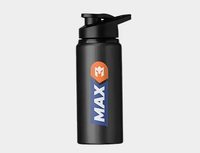 Squeeze Fosco de Alumínio 600ml Impressão DTF - 4x4