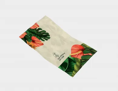 Toalha de Rosto Personalizada Atoalhada 290g 40x65cm - 4x0