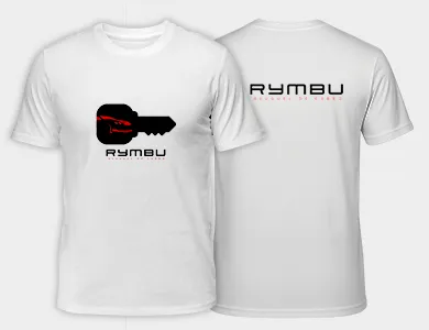 Camiseta de Algodão Personalizada DTG Masculina com Estampa Grande 28x40cm (Frente e Costas) - Não Informado