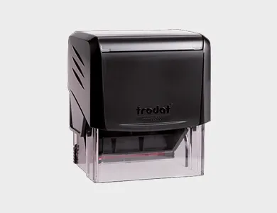 Carimbo CNPJ Trodat ® 3927 60x40mm - 1x0