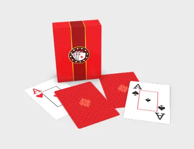 Cartas de Baralho em Papel Baralho 12,2x9,1cm - ARTE VARIÁVEL - 4x4