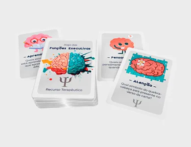 Cartas de Baralho em PVC 0,3MM - Branco 5,7x8,7cm - ARTE VARIÁVEL - 4x4