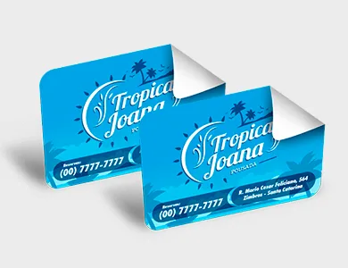 Adesivo para Vitrine Vinil 2x Splash 58x48,5cm - 4x0