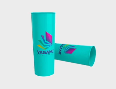 Copo Long Drink 350ml - Impressão Colorida - 4x4