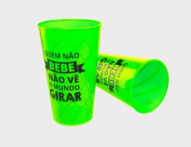 Copo Tornado 540ml - Impressão Colorida - 4x4