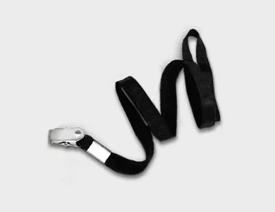 Cordão com Presilha em Poliéster 40x1,2cm - Não Informado