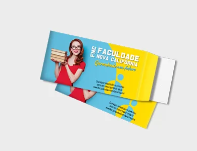 Envelope Aba Lateral Sulfite 120g Sem Verniz 23x11,3cm - 4x0