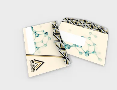 Envelope Carta Pequeno Reciclato 90g Sem Verniz 16x11,3cm - 4x0