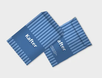 Envelope Saco Extra Reciclato 90g Sem Verniz 26x36cm - 4x0