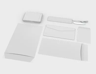 Envelope Saco Grande SEM IMPRESSÃO Reciclato 90g Sem Verniz 24x34cm - Sem Impressão