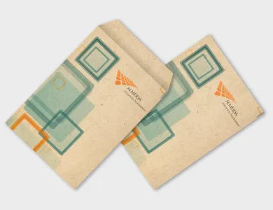 Envelope Saco Pequeno Sulfite 120g Sem Verniz 20x28 - 4x0