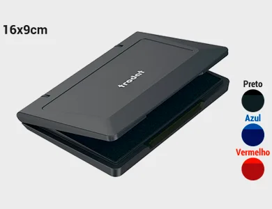 Almofada para Carimbo Trodat ® 9053 16x9cm - Sem Impressão