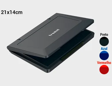Almofada para Carimbo Trodat ® 9054 21x14cm - Sem Impressão