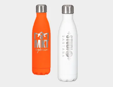 Garrafa de Aço Inox Opus 750ML Gravação a Laser - 1x1