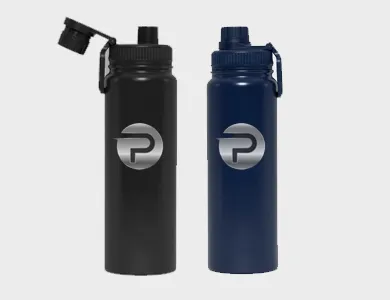 Garrafa de Alumínio Line 750ml Gravação a Laser - 1x1