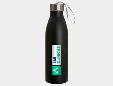 Garrafa Inox Sync 750ML Impressão DTF - 4x4