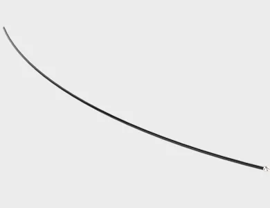 Haste de Fibra para Wind Banner Grande - Não Informado