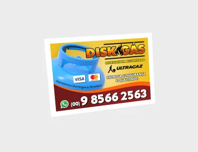 Ímã de Geladeira Promocional com Bordas Brancas e Embalado Individualmente 4x5cm - 4x0