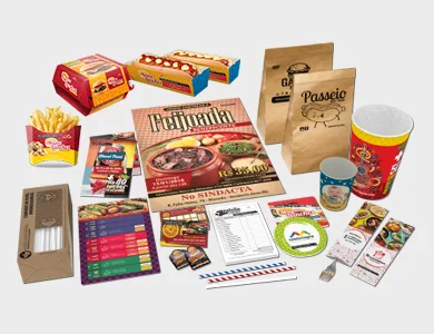 Kit de Amostras Delivery - Não Informado