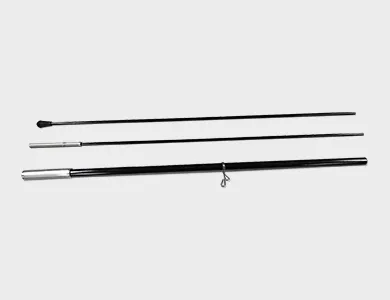 Kit de Hastes para Wind Banner Mini - Não Informado