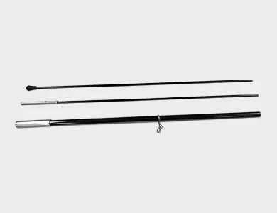 Kit de Hastes para Wind Banner Mini - Não Informado