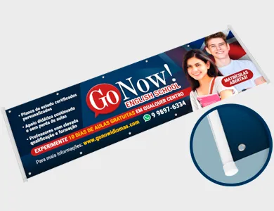 Lona 280g 100x200 cm - 4x0