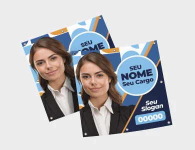Lona Política 280g por m² - 4x0